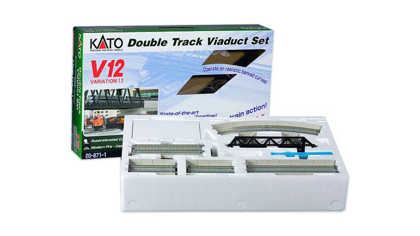 Kato 7078642 Variations Set V12